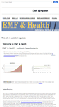 Mobile Screenshot of emfandhealth.com